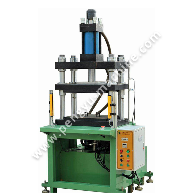 10T Four-Column Three-Platen Tooling Hydraulic Press