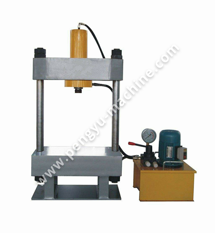 10T Four-Column Manual Tooling Hydraulic Press