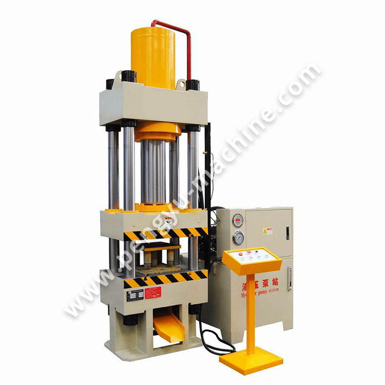 200T Four-Column Three-Platen Blanking Hydraulic Press