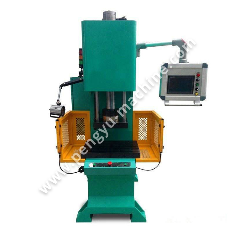 10T Floor-Mounted C-Frame Bushing Press