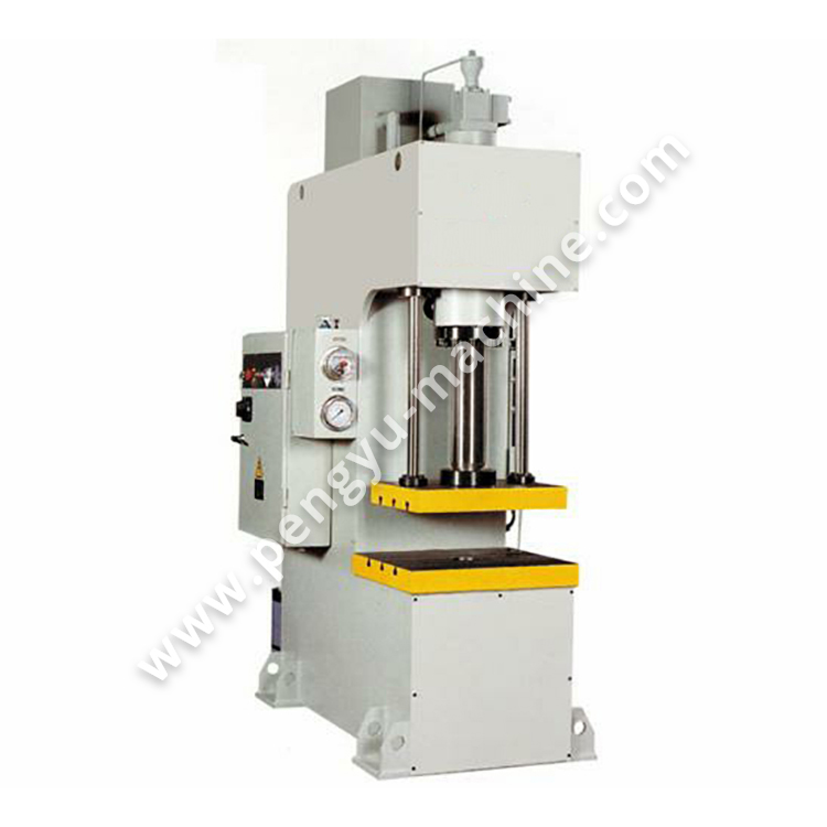 20T Floor-Mounted C-Frame Sheet Metal Stamping Hydraulic Press