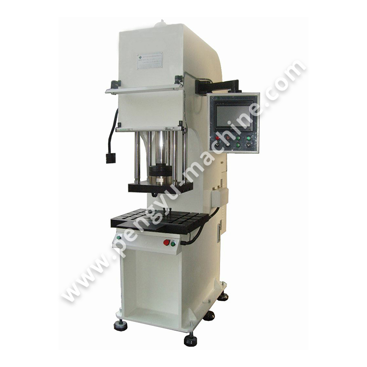 20T loor-Standing C-Frame Sheet Metal Separation Hydraulic Press