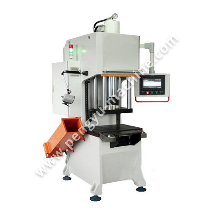 25T Floor-Mounted C-Frame Sheet Metal Trimming Press