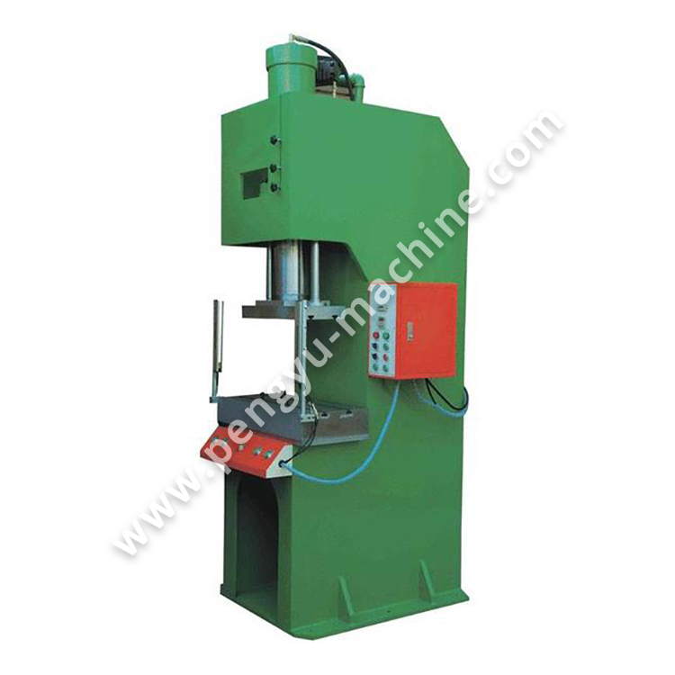 50T Floor-Mounted C-Frame Metal Stamping Press