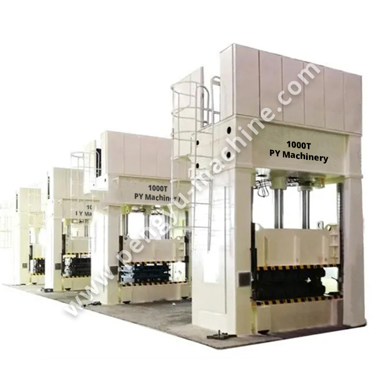 1000T Sheet Metal Punching & Drawing Machine